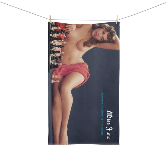Hand Towel Playboy Playmate June 1956 Gloria Walker