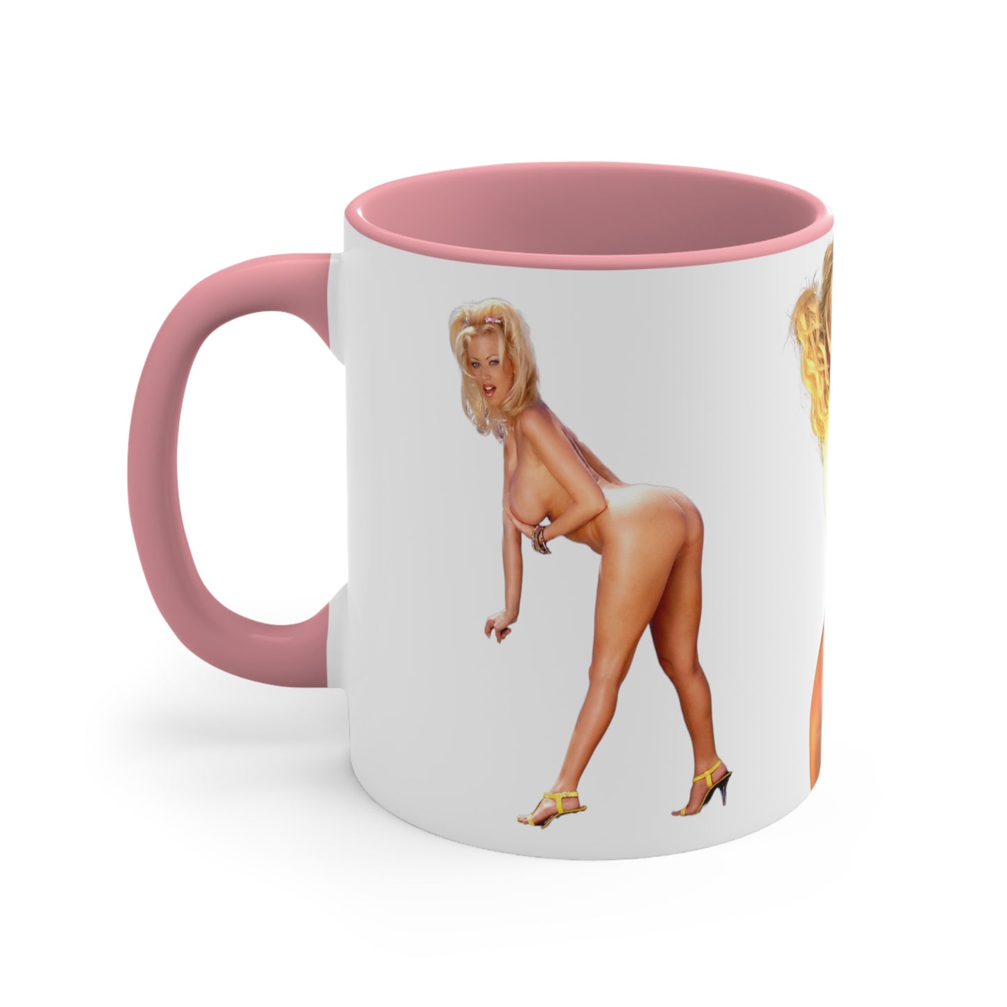 Accent Coffee Mug, 11oz Pornstar Jenna Jameson Nude