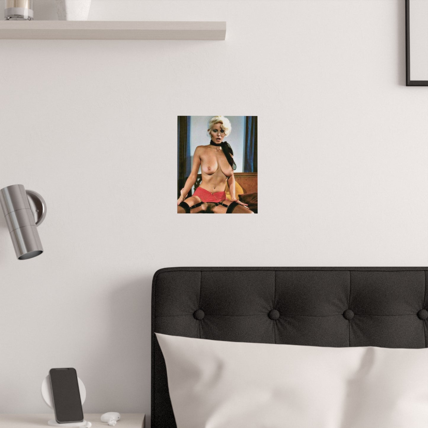 Satin Posters (210gsm) Porn Star Seka Nude