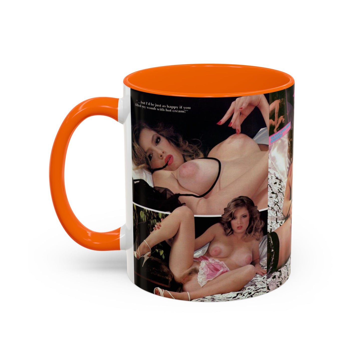 Accent Coffee Mug (11, 15oz) Traci Lords Nude