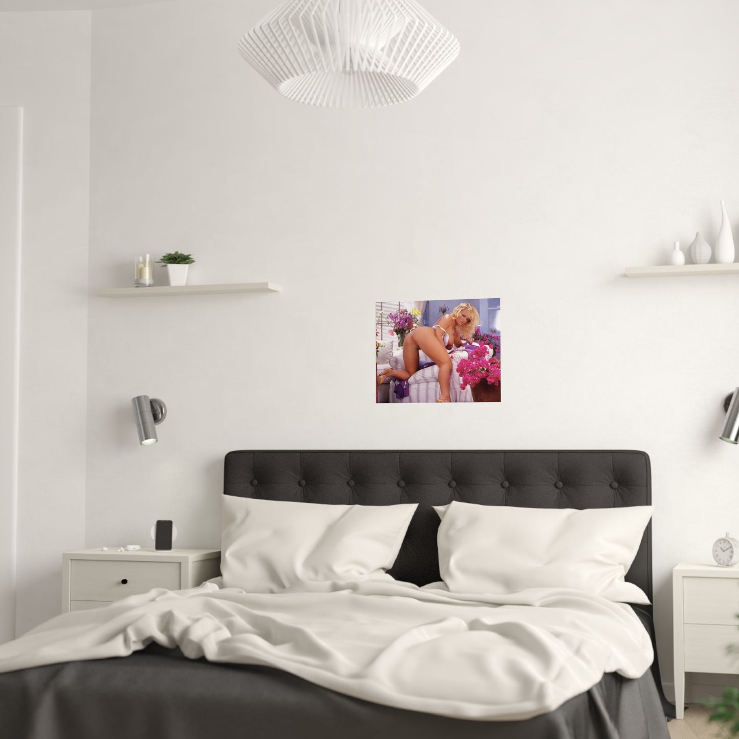 Satin Posters (210gsm) Pornstar Nikki Tyler Nude