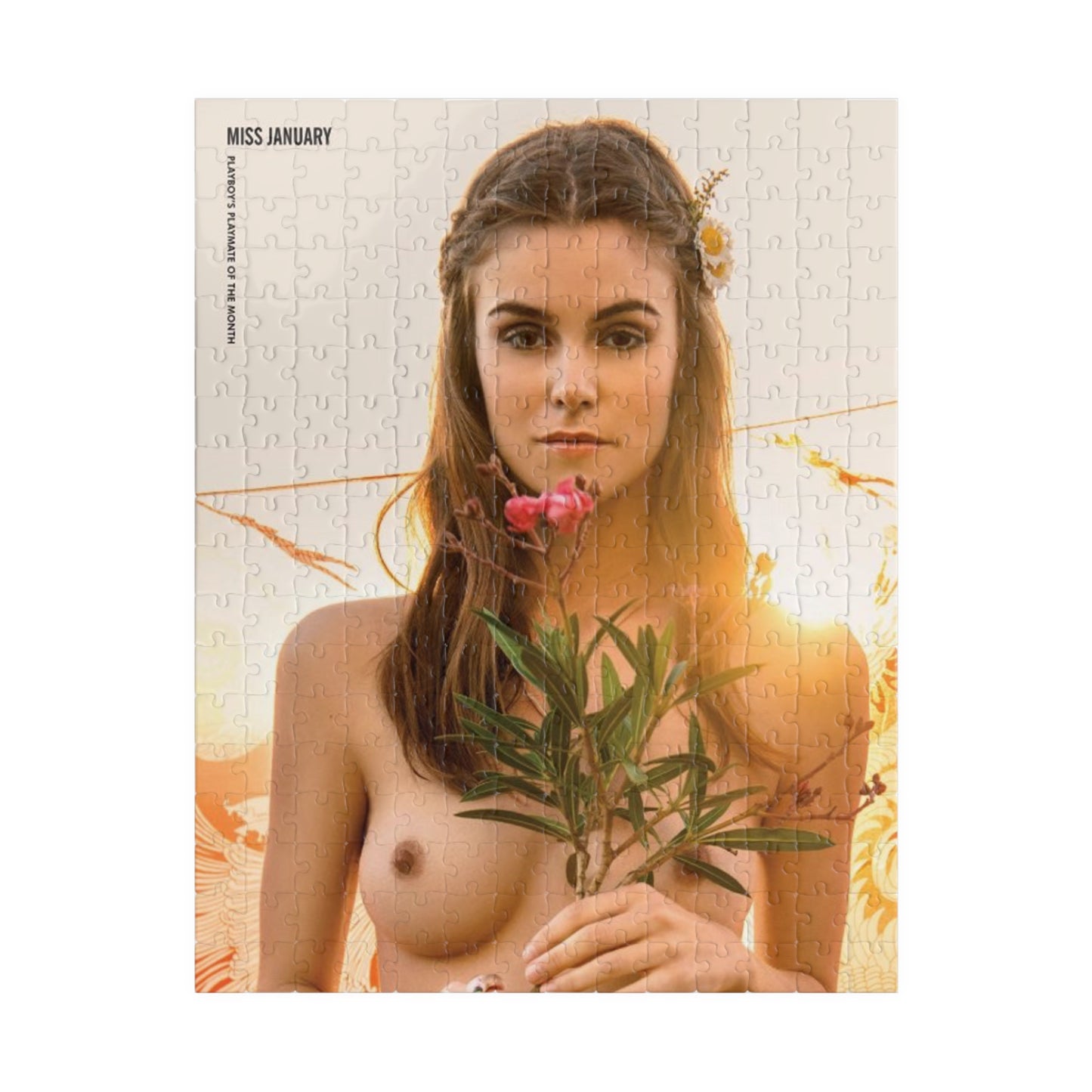 Puzzle (110, 252, 500, 1014-piece) Playboy Playmate Jan 2016 Amberleigh West