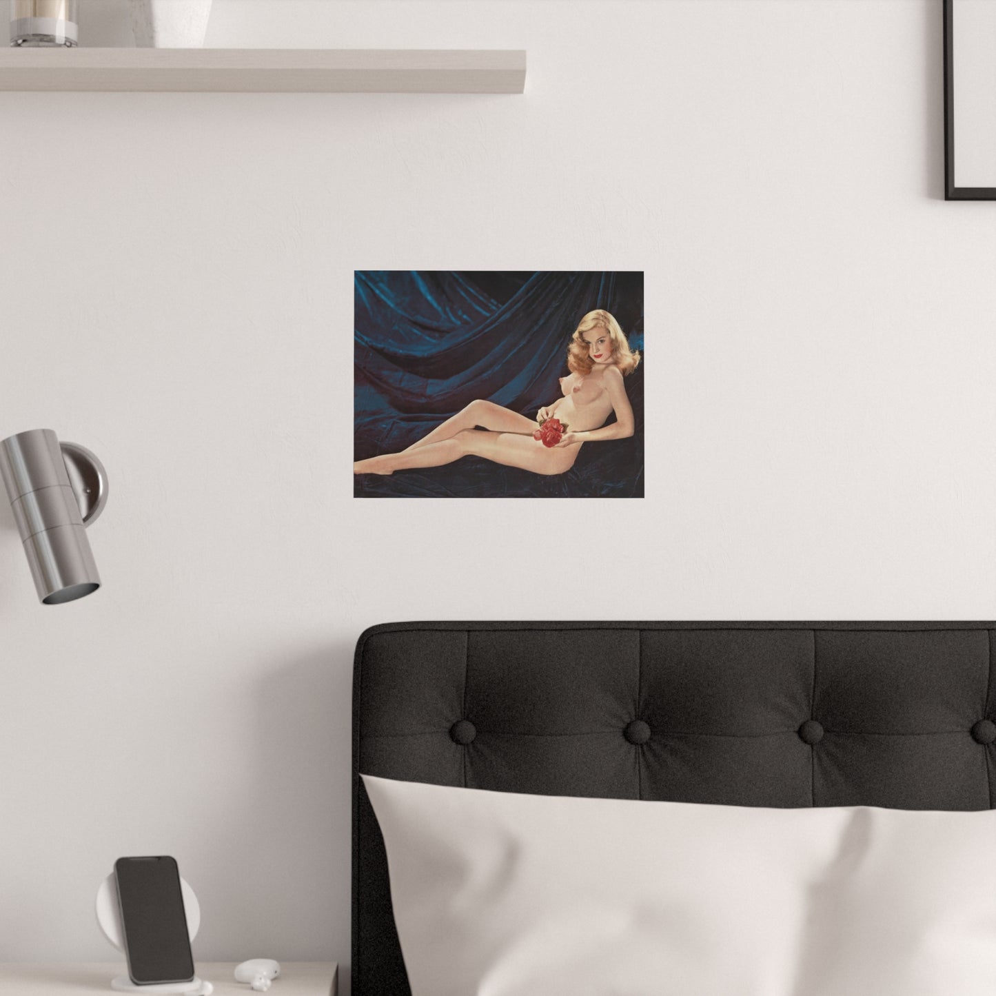 Satin Posters (210gsm) Playmate April 1954 Marilyn Waltz