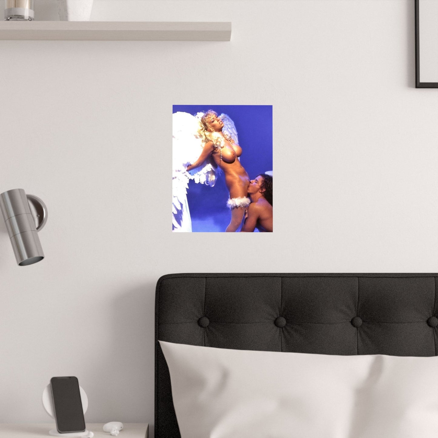 Satin Posters (210gsm) Jenna Jameson Nude Angel