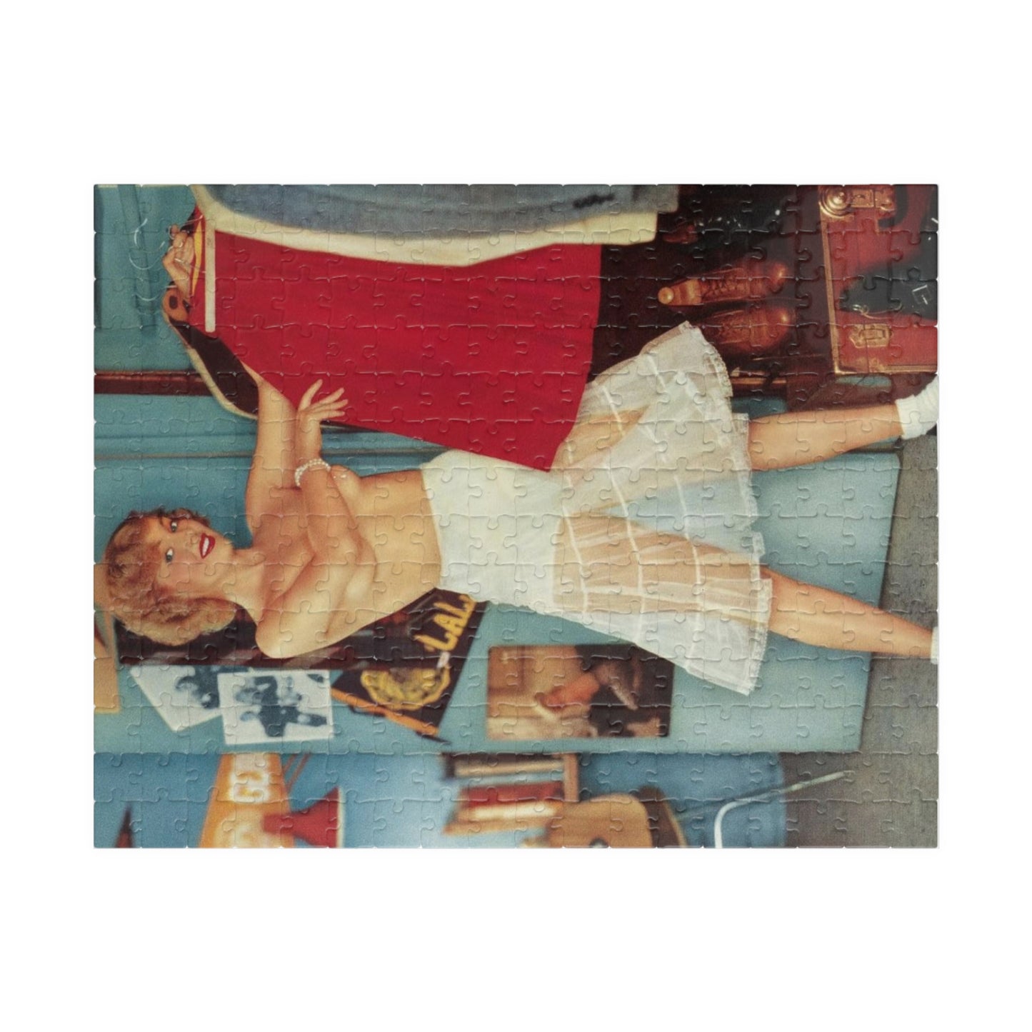 Puzzle (110, 252, 500, 1014-piece) Playboy Playmate October 1955 Jean Moorhead