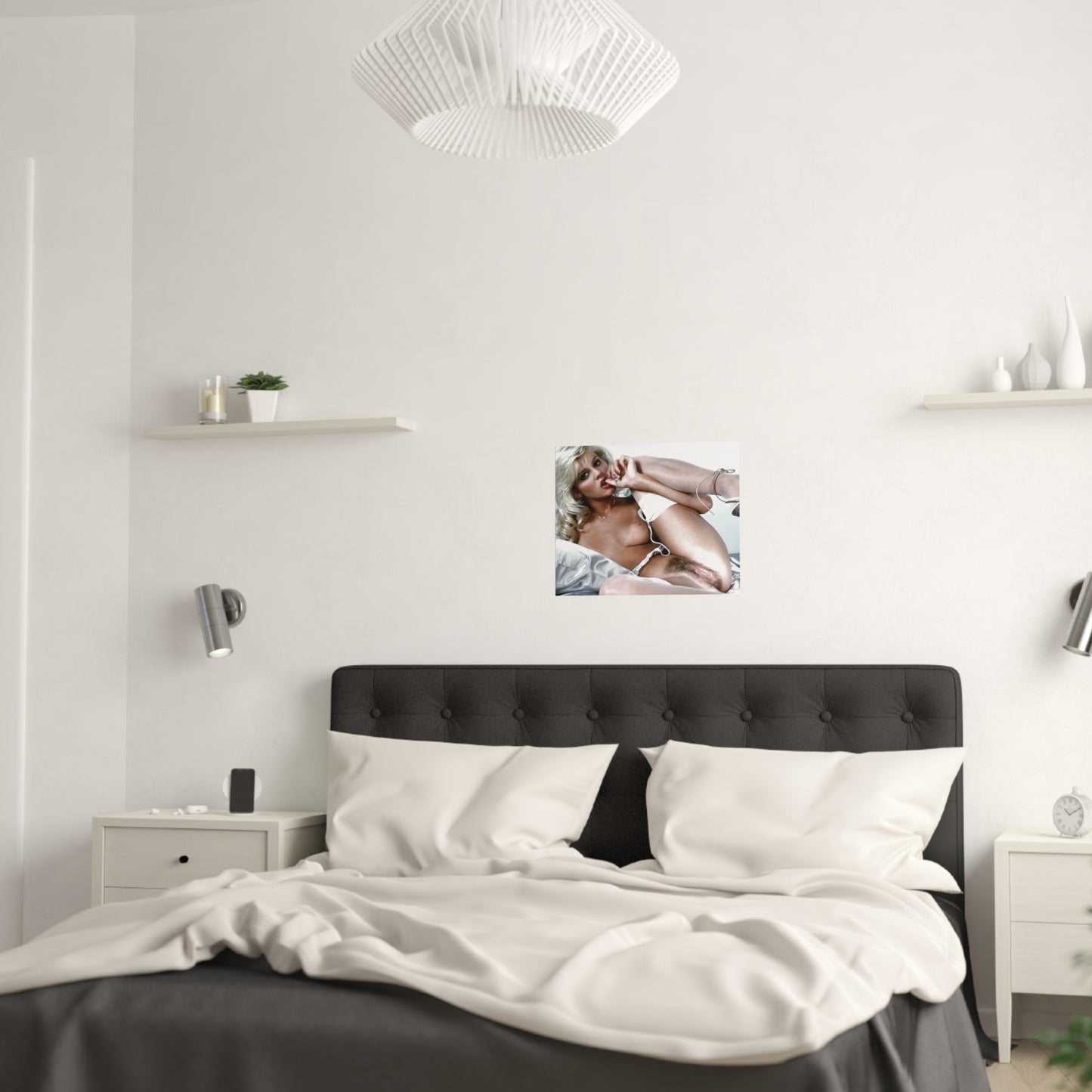 Satin Posters (210gsm) Amber Lynn Nude