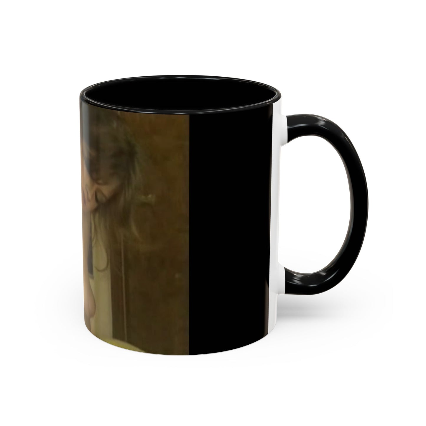 Accent Coffee Mug (11, 15oz) Traci Lords Nude