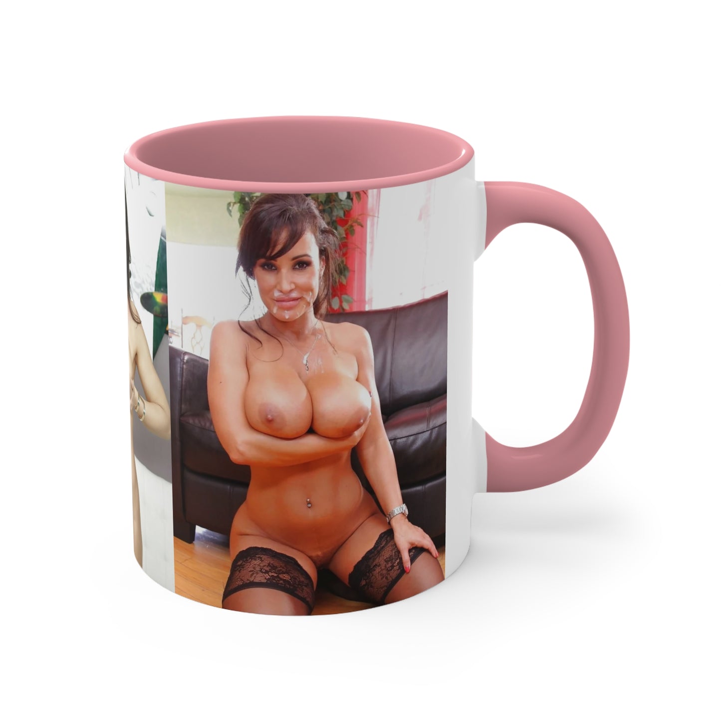 Accent Coffee Mug, 11oz Lisa Ann Nude