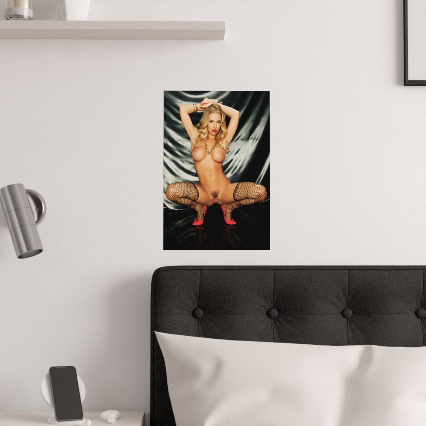 Satin Posters (210gsm) Penthouse Pet August 2012 Nicole Aniston