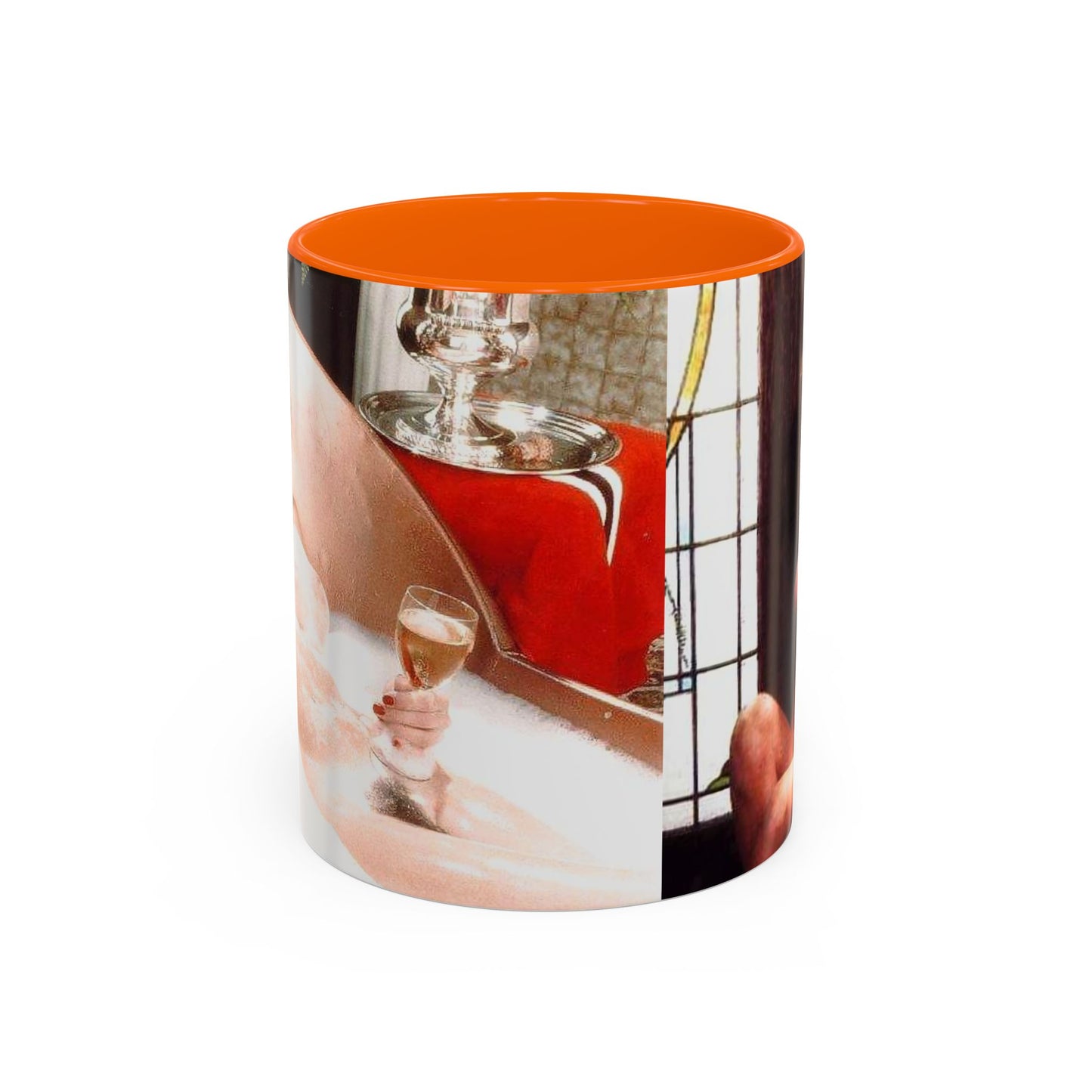Accent Coffee Mug (11, 15oz) Traci Lords Nude