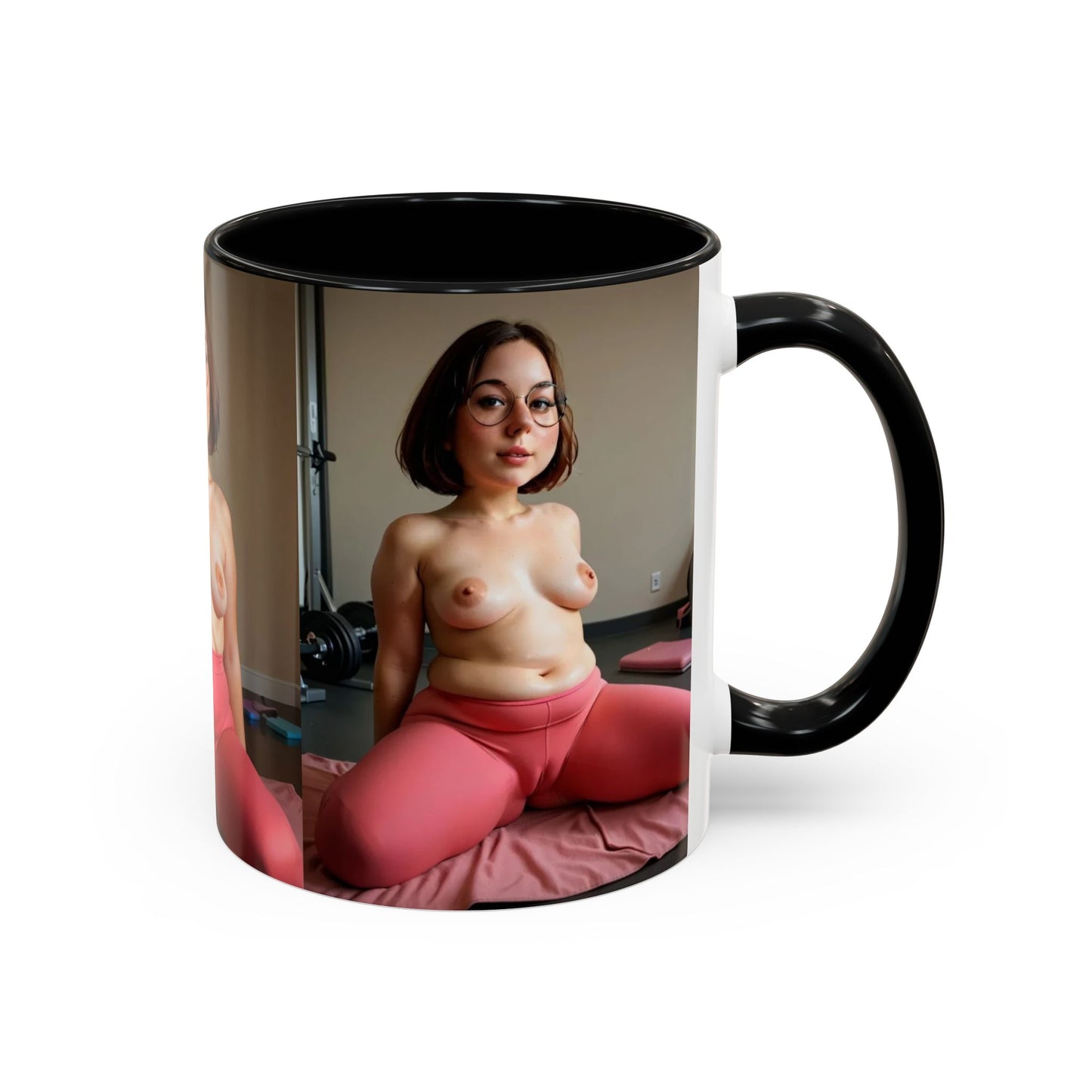 Accent Coffee Mug (11, 15oz) Meg Griffin Nude