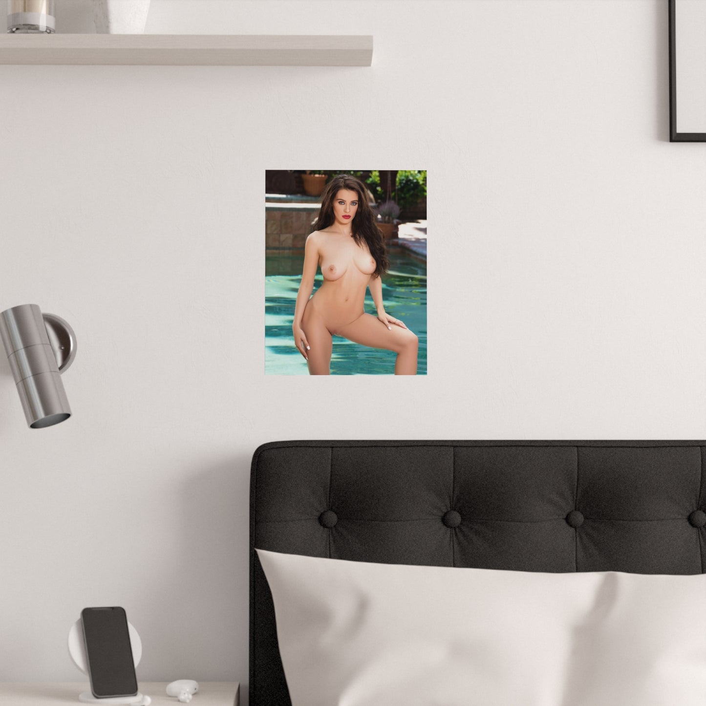 Satin Posters (210gsm) Lana Rhoades Nude