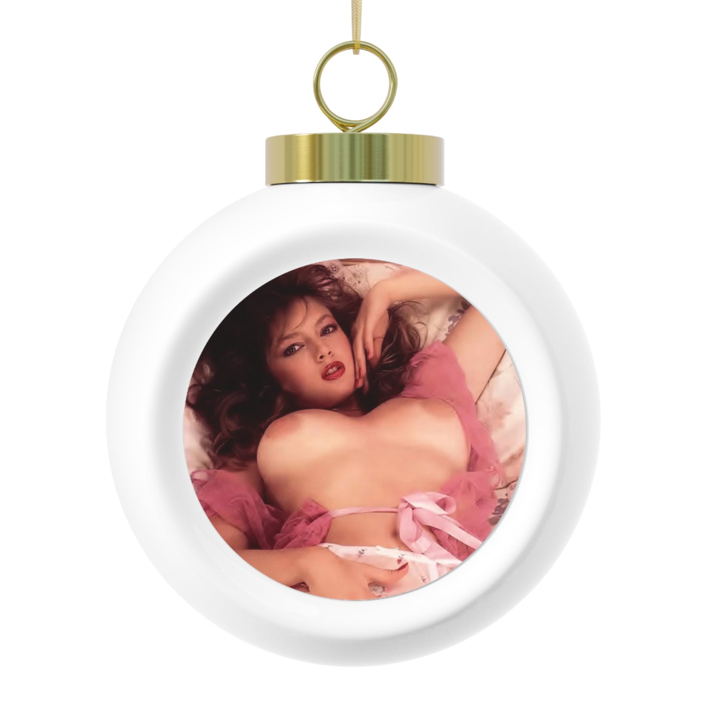 Christmas Ball Ornament Traci Lords