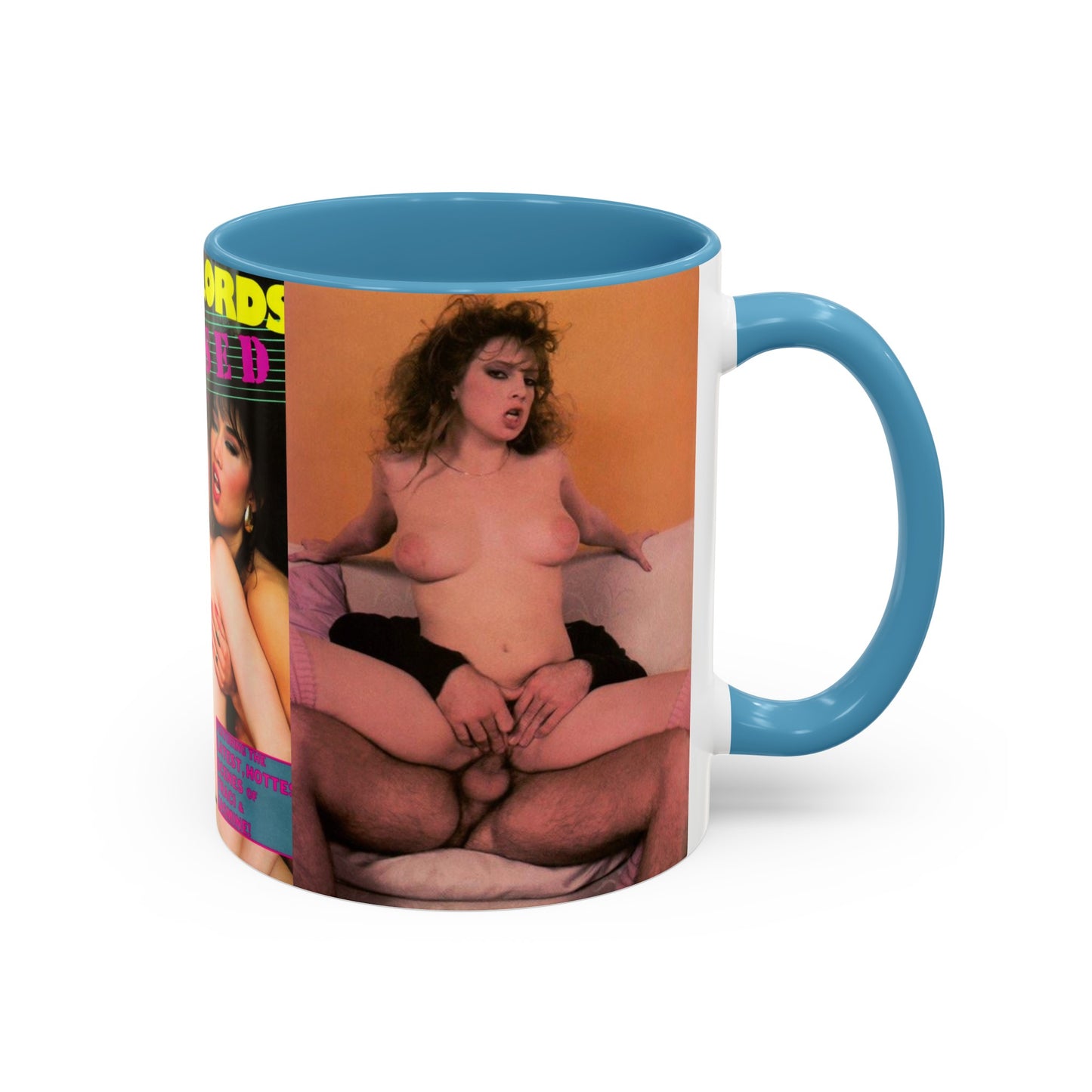 Accent Coffee Mug (11, 15oz) Traci Lords Nude