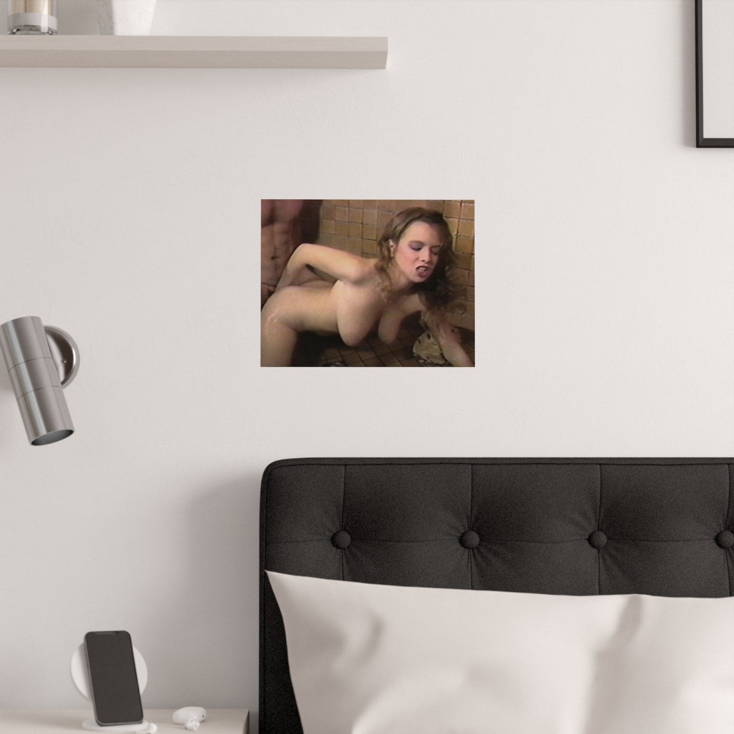 Satin Posters (210gsm) Traci Lords Nude