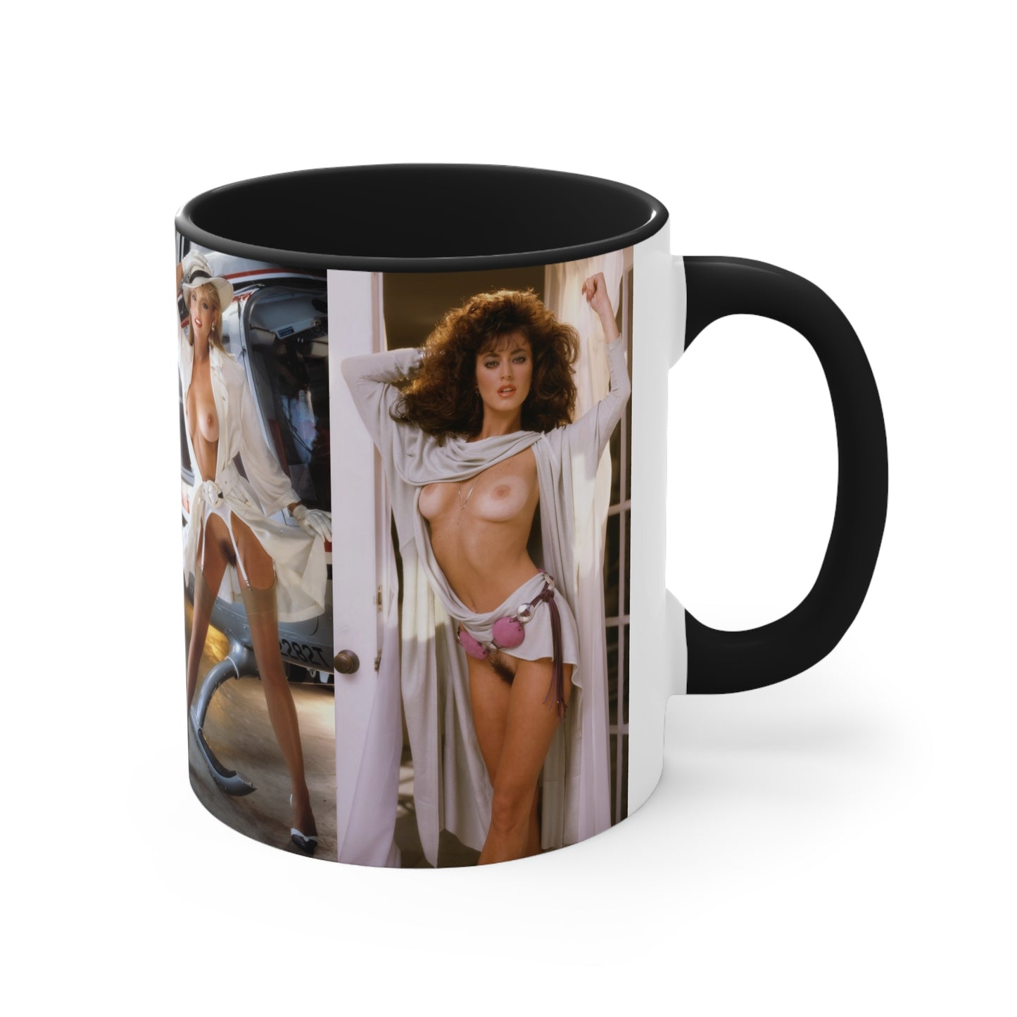 Accent Coffee Mug, 11oz Playboy Playmates 1996 May - August