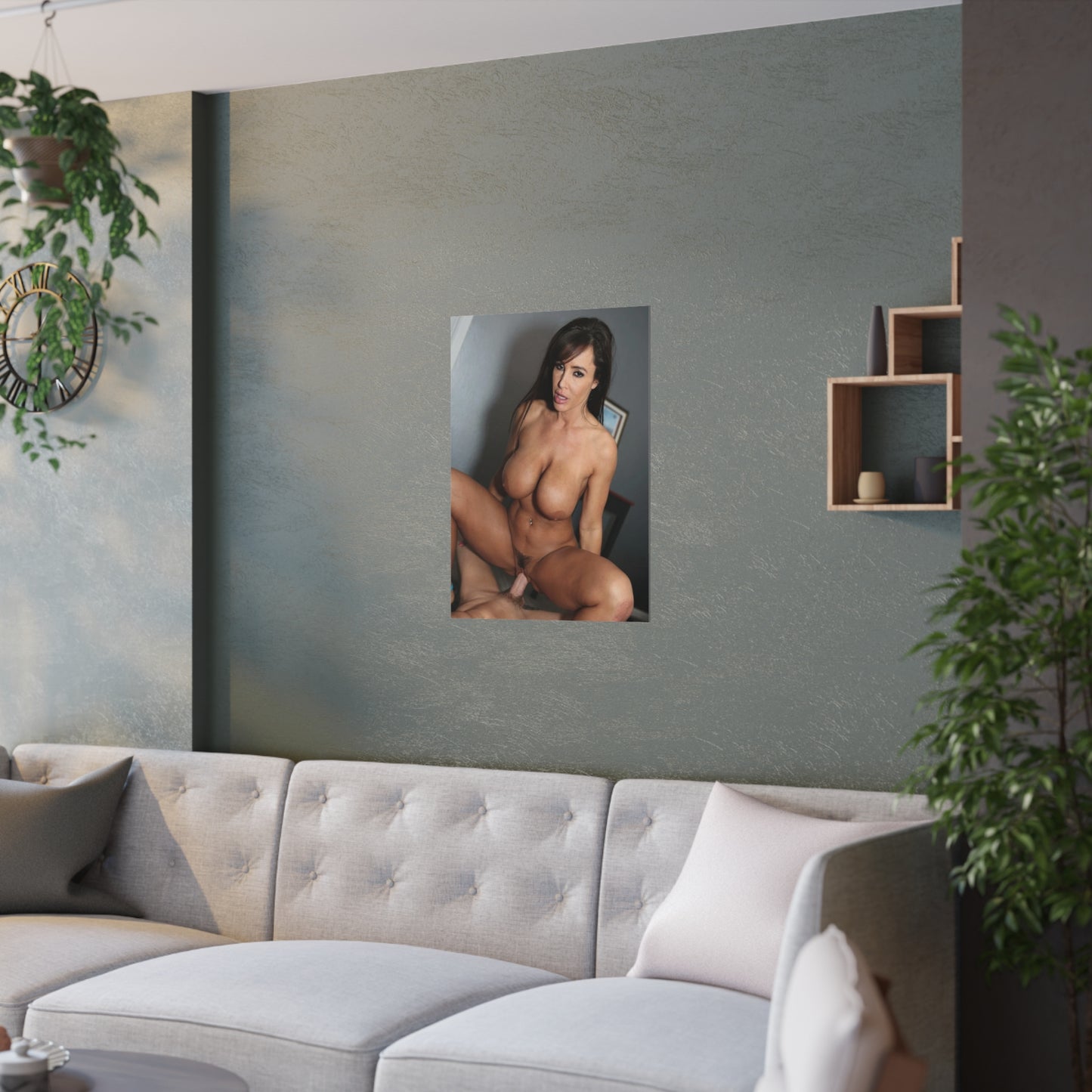 Satin Posters (210gsm) Lisa Ann Nude