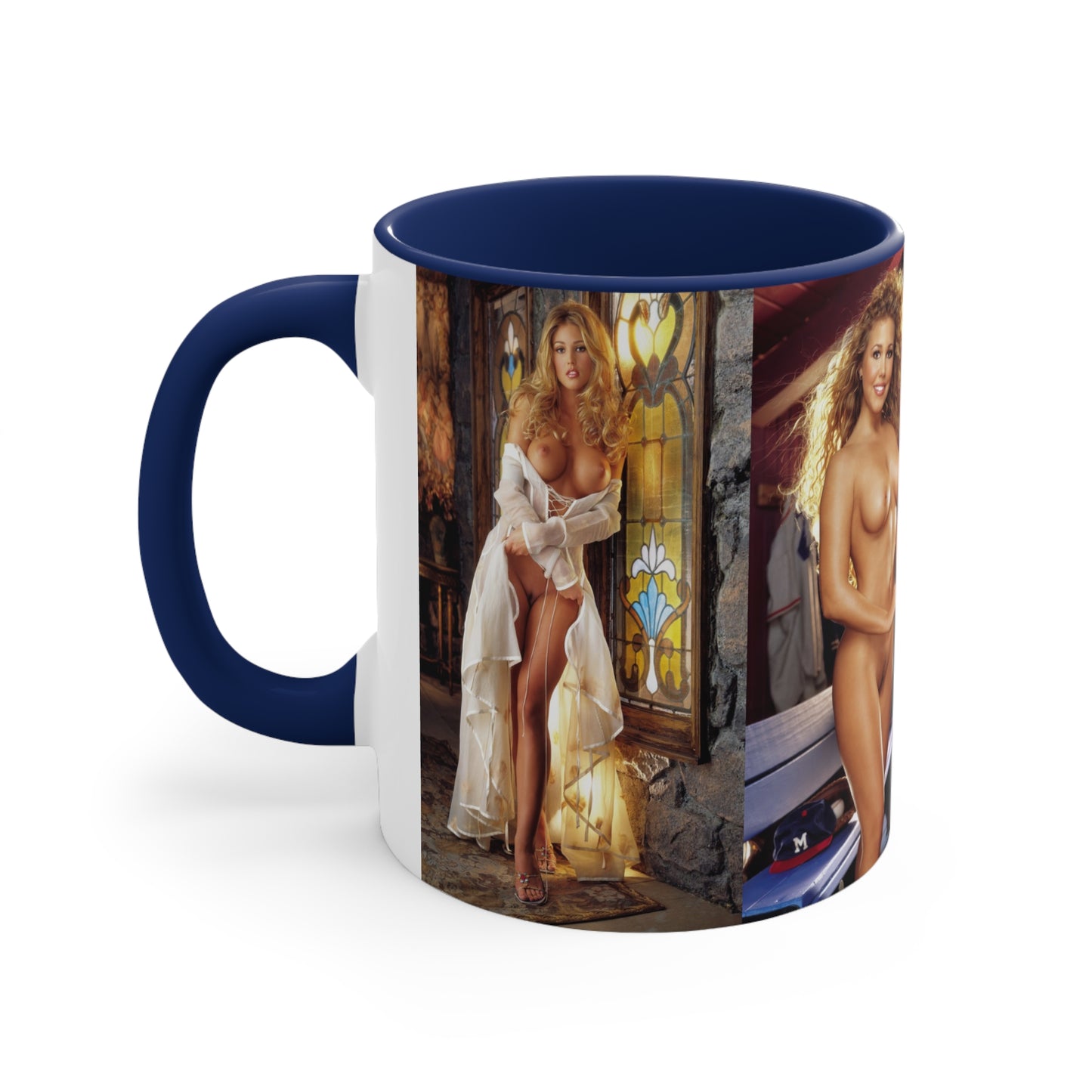 Accent Coffee Mug, 11oz Playboy Playmates 2001 May - August