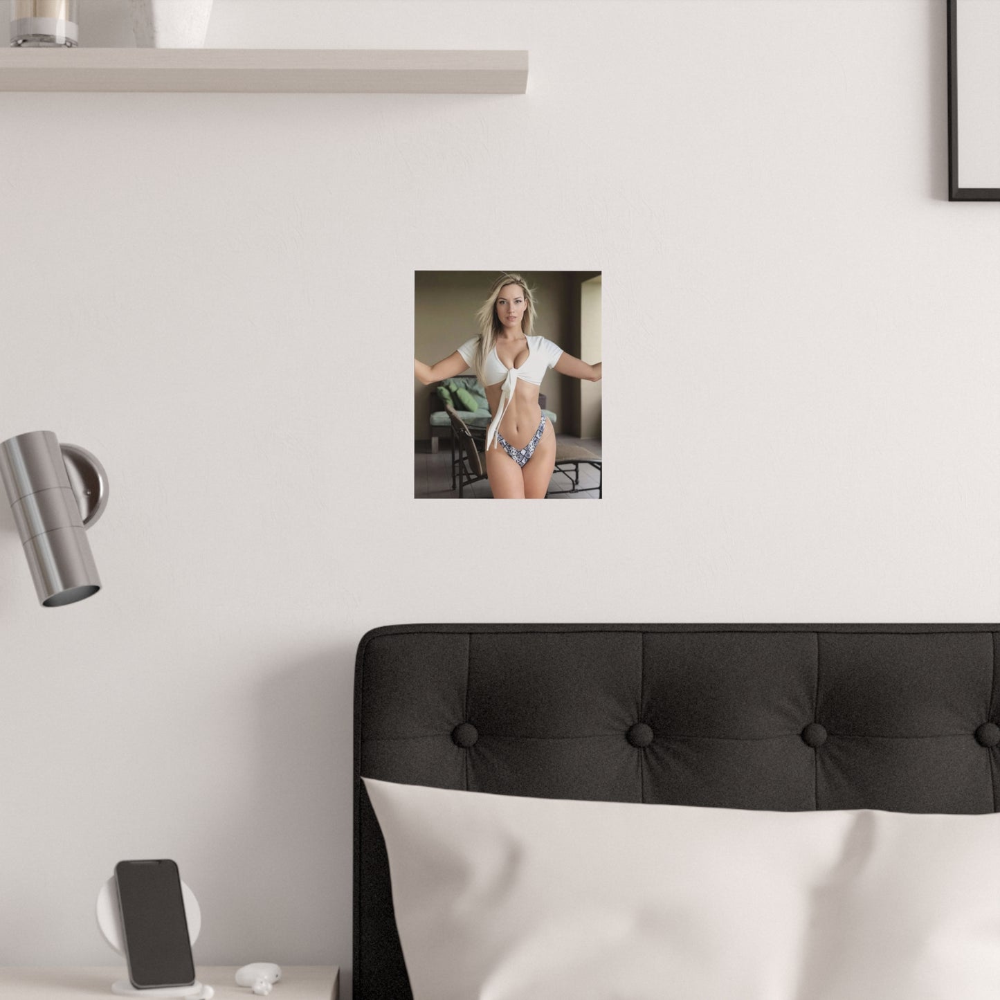 Satin Posters (210gsm) Paige Spiranac
