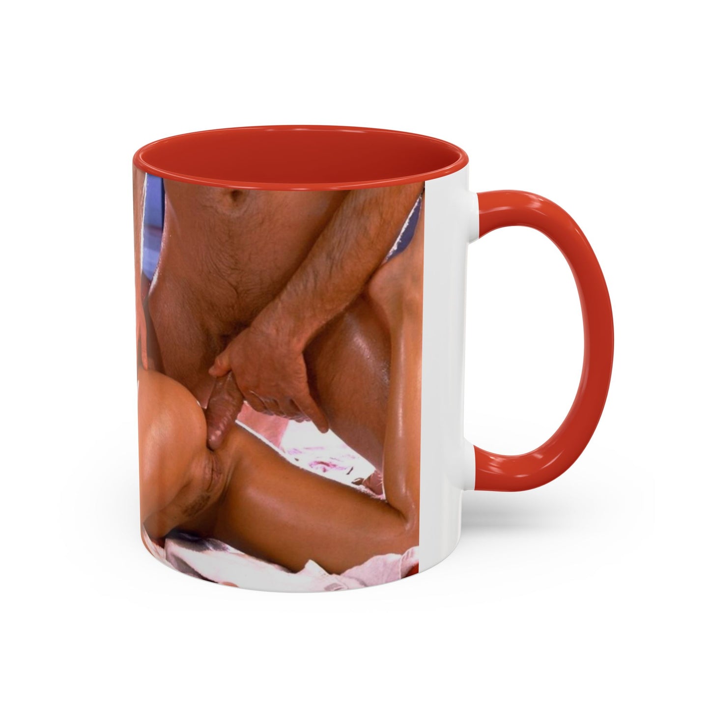 Accent Coffee Mug (11, 15oz) Traci Lords Nude