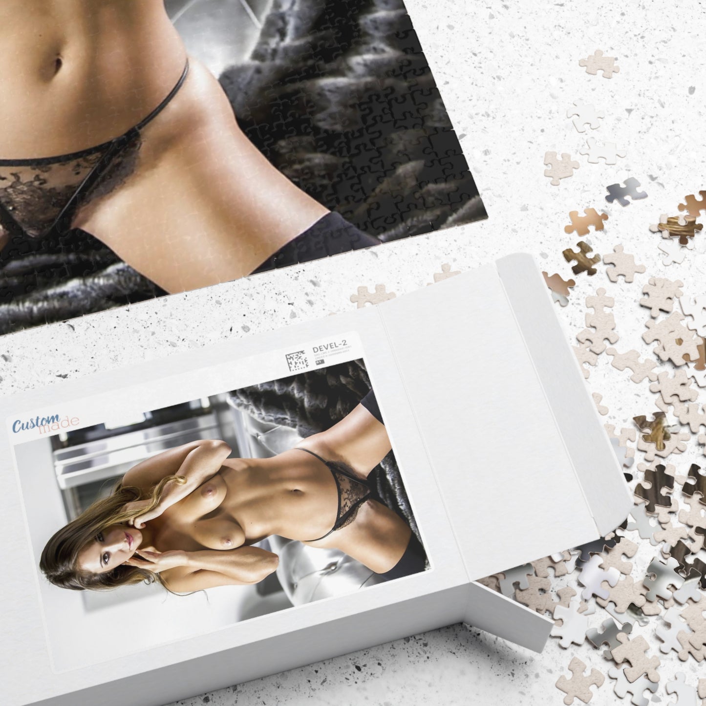Puzzle (110, 252, 520, 1014-piece) Eva Lovia Nude