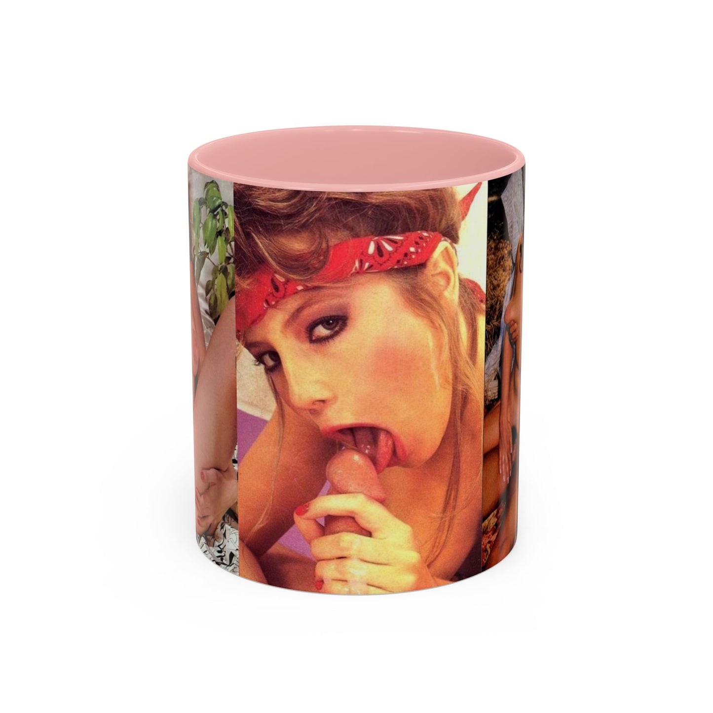 Accent Coffee Mug (11, 15oz) Traci Lords Nude