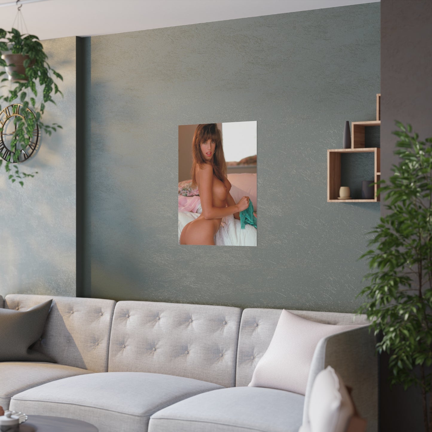 Satin Posters (210gsm) Pornstar Racquel Darrian Nude