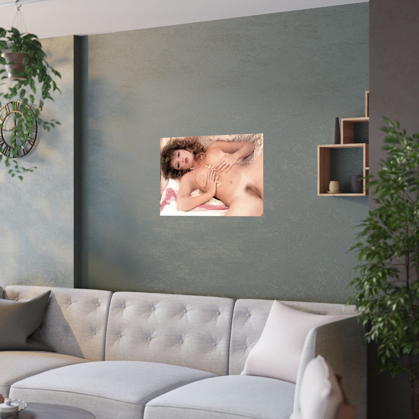 Satin Posters (210gsm) Traci Lords Nude