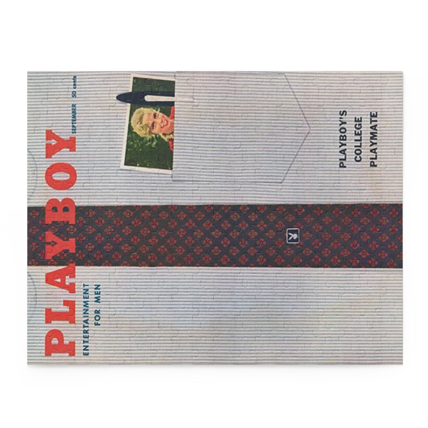 Puzzle (120, 252, 500-Piece) Playboy Cover September 1958
