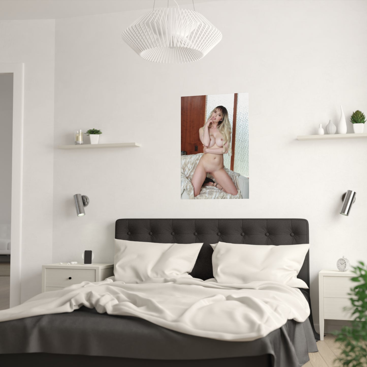 Satin Posters (210gsm) Penthouse Pet August 2020 Quinn Wilde