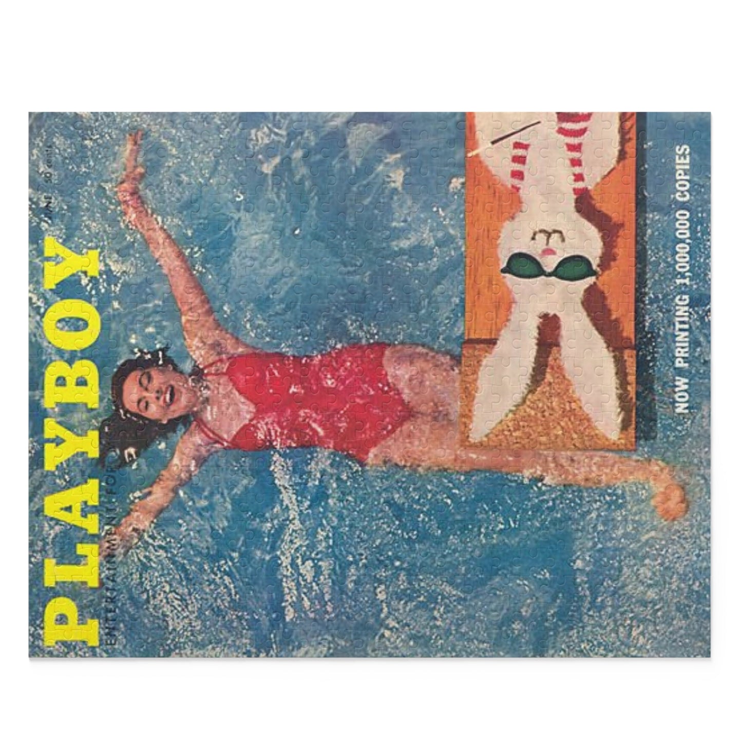 Puzzle (120, 252, 500-Piece) Playboy Cover June 1956