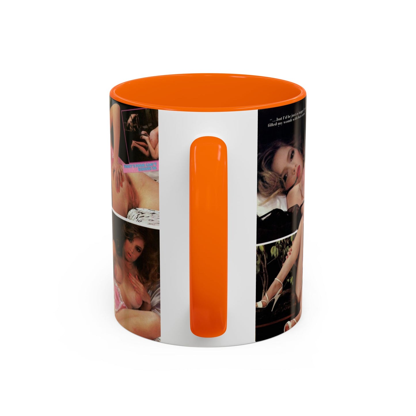 Accent Coffee Mug (11, 15oz) Traci Lords Nude