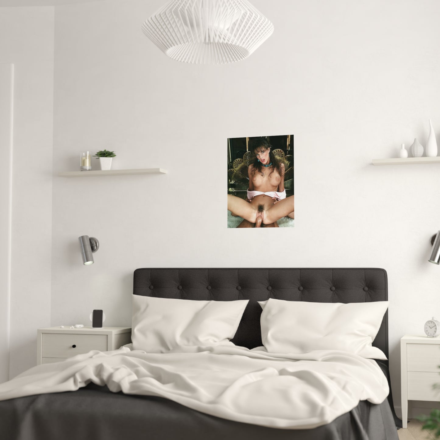 Satin Posters (210gsm) Racquel Darrian Nude