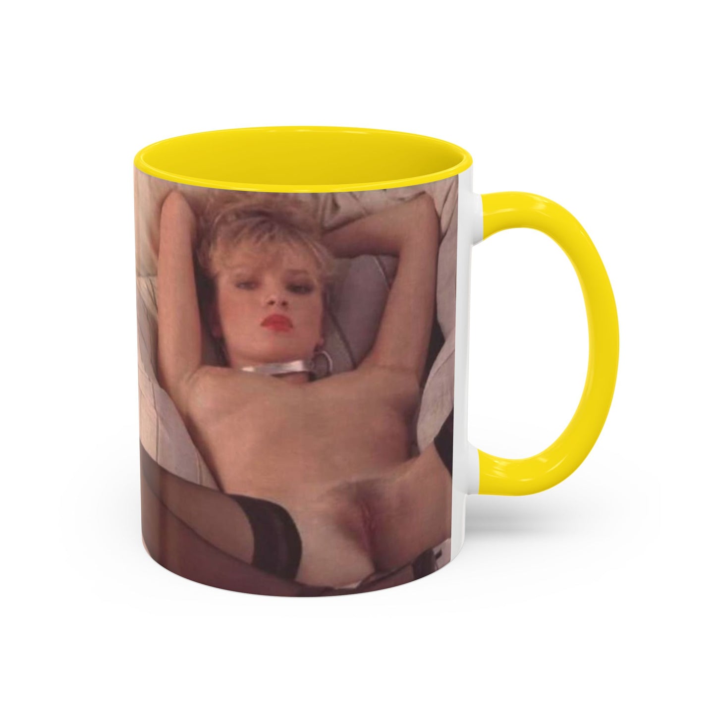 Accent Coffee Mug (11, 15oz) Traci Lords Nude