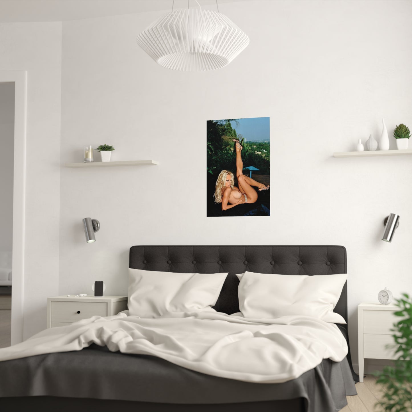 Satin Posters (210gsm) Pamela Nude