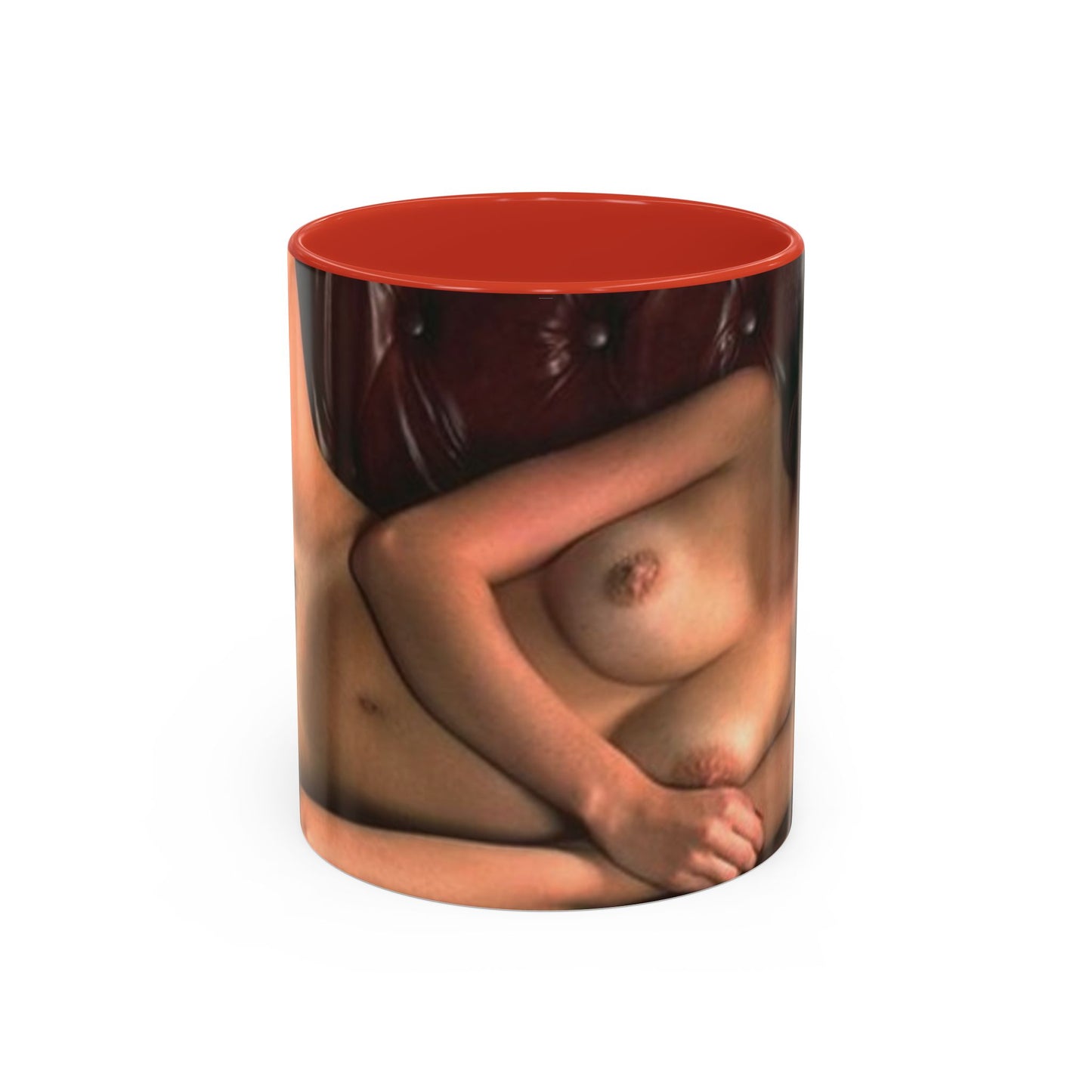 Accent Coffee Mug (11, 15oz) Retro Porn Star Traci Lords