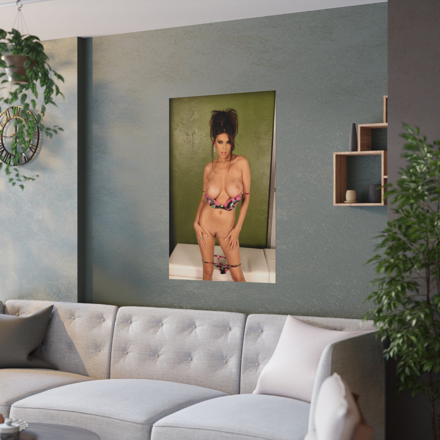 Satin Posters (210gsm) Porn Star Tera Patrick Nude