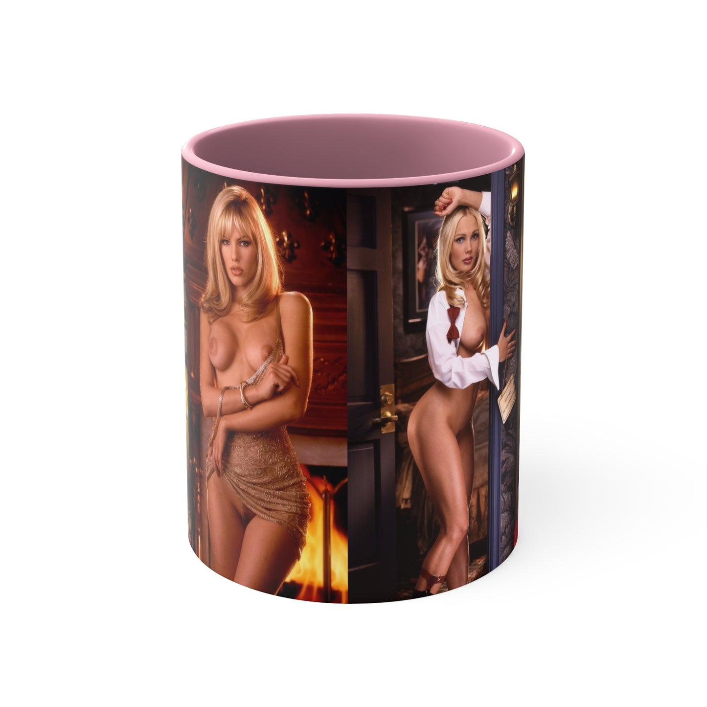 Accent Coffee Mug, 11oz Playboy Playmates 1997 September- December