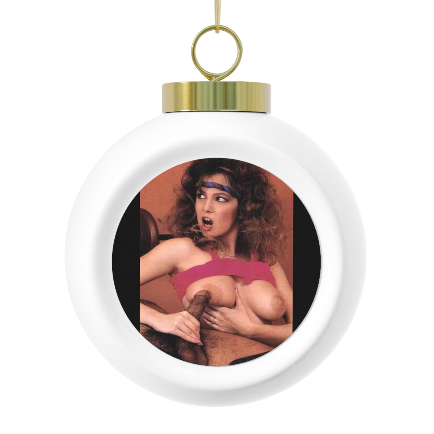 Christmas Ball Ornament Traci Lords Nude