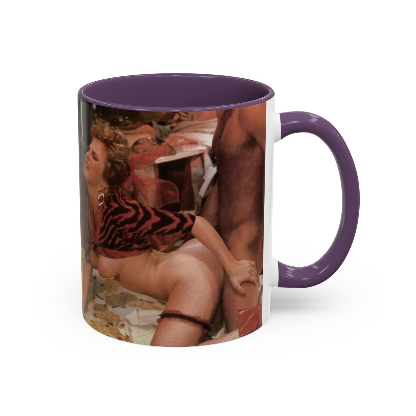 Accent Coffee Mug (11, 15oz) Traci Lords Nude