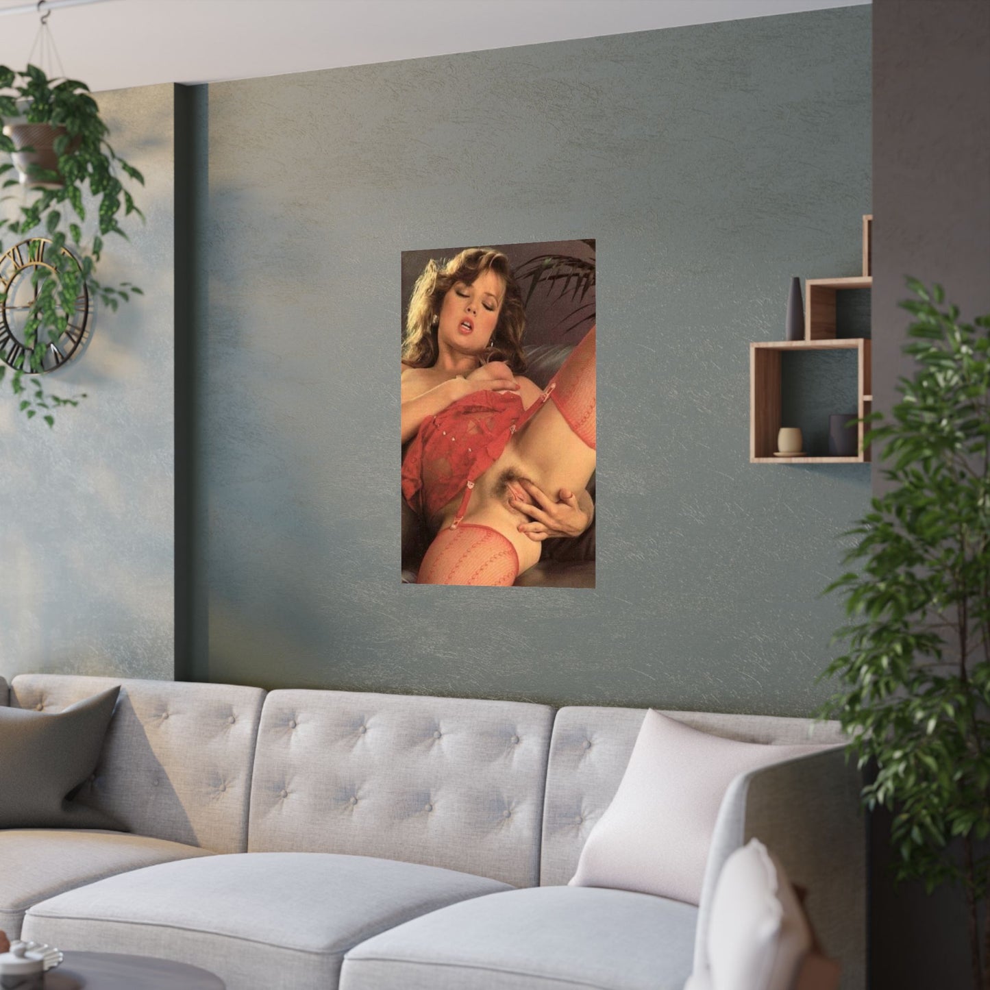 Satin Posters (210gsm) Traci Lords Nude