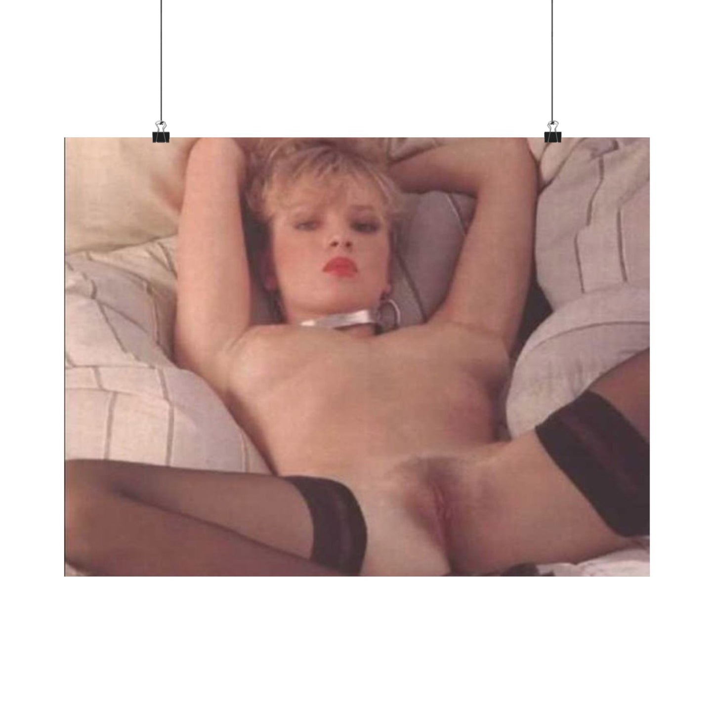 Satin Posters (210gsm) Traci Lords Nude