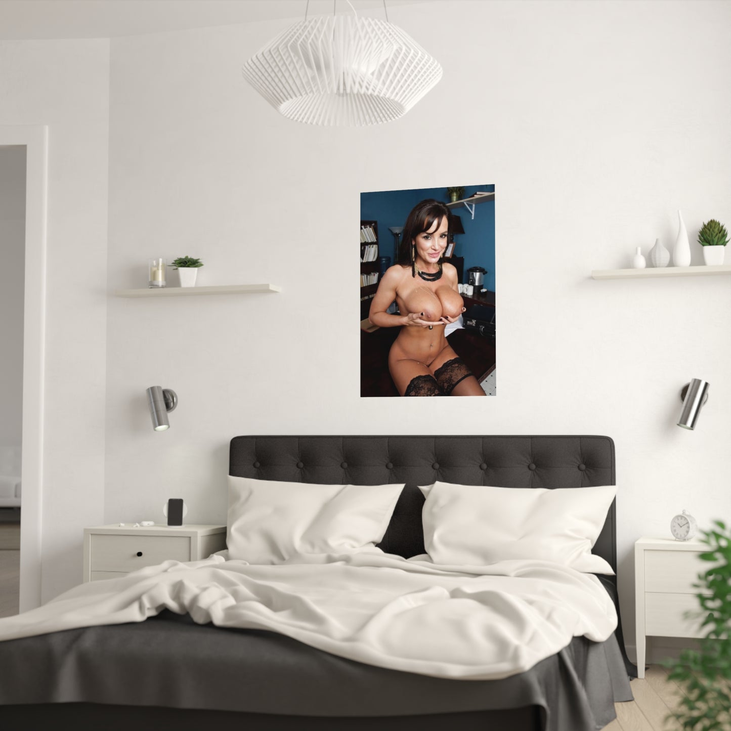 Satin Posters (210gsm) Lisa Ann Nude