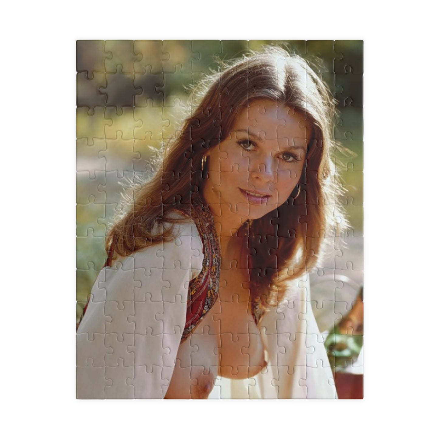 Puzzle (110, 252, 500, 1014-piece) Playboy Playmate October 1973 Valerie Lane