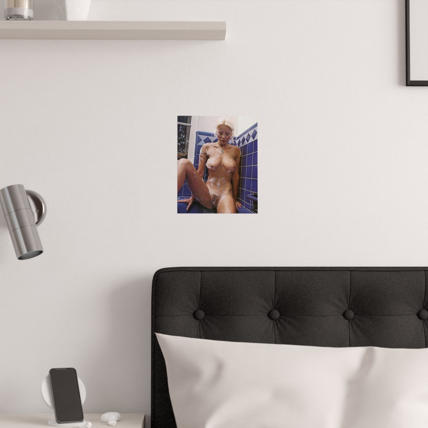 Satin Posters (210gsm) Porn Star Seka Nude