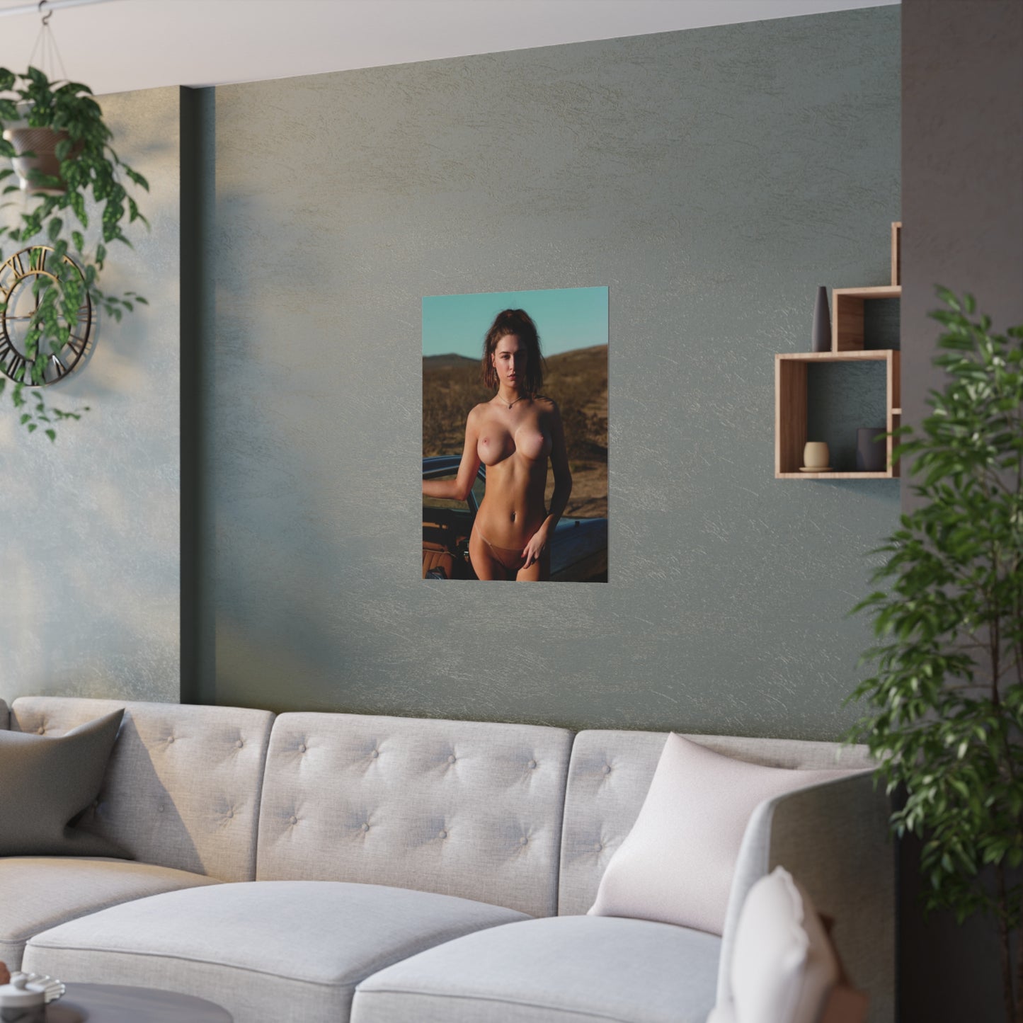 Satin Posters (210gsm) Playboy Playmate June 2017 Elsie Hewitt