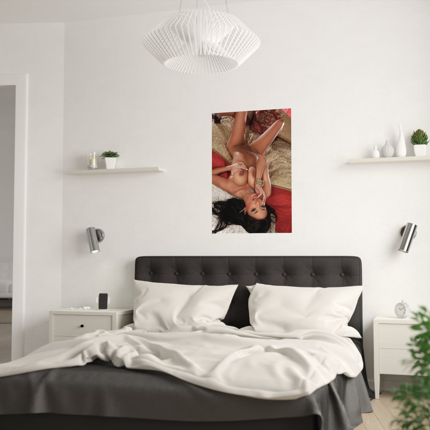 Satin Posters (210gsm) Porn Star Anissa Kate Nude