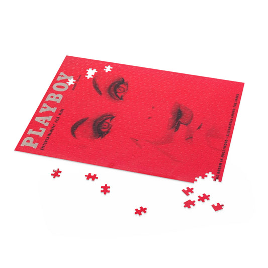 Puzzle (120, 252, 500-Piece) Playboy Cover August 1959