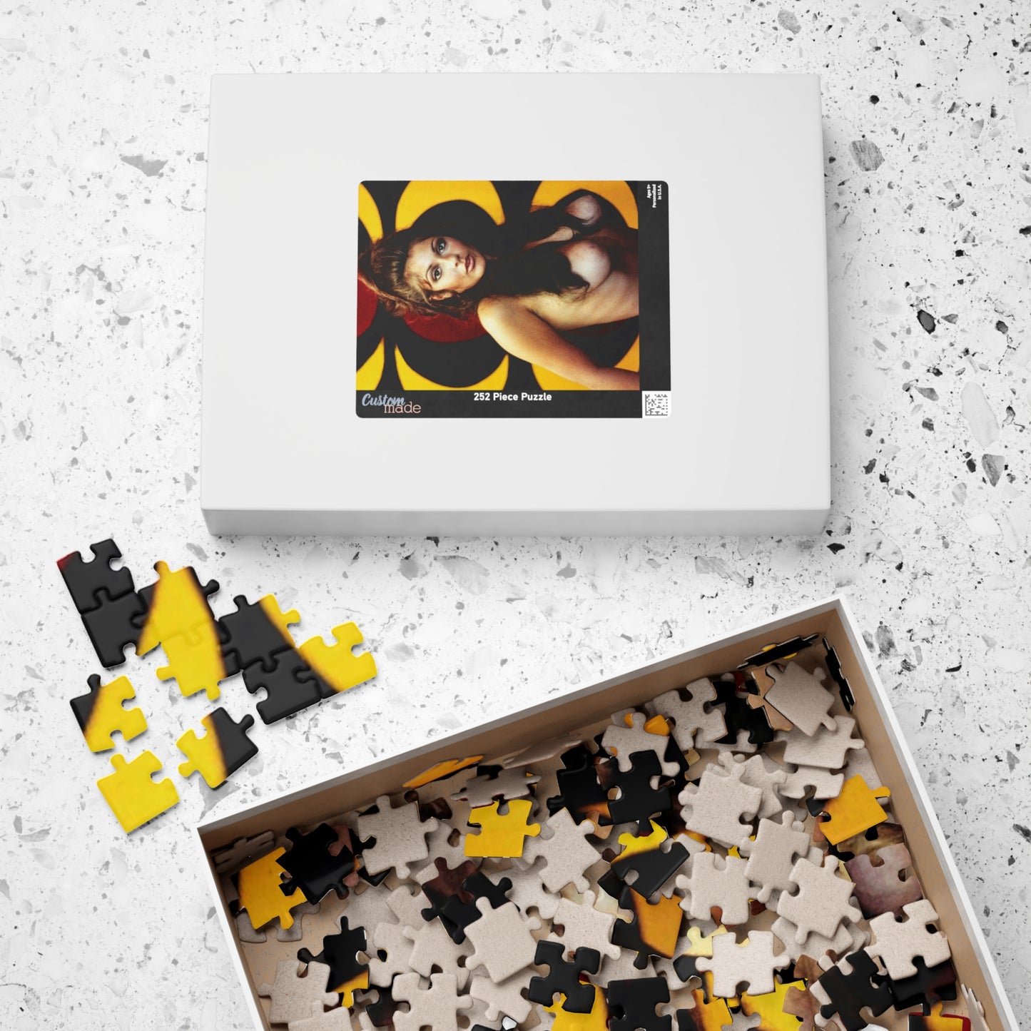 Puzzle (110, 252, 520, 1014-piece) Cynthia Myers Nude