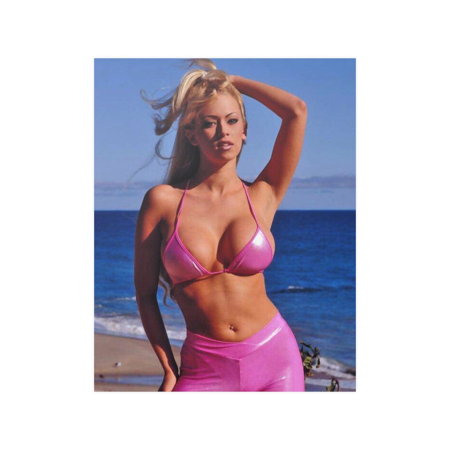 Satin Posters (210gsm) Jenna Jameson Bikini